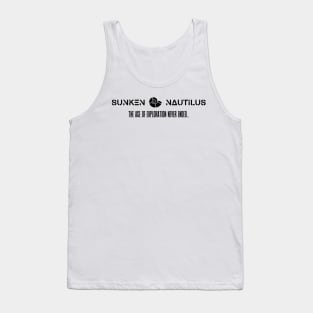 Sunken Nautilus (Black Logo) Tank Top
